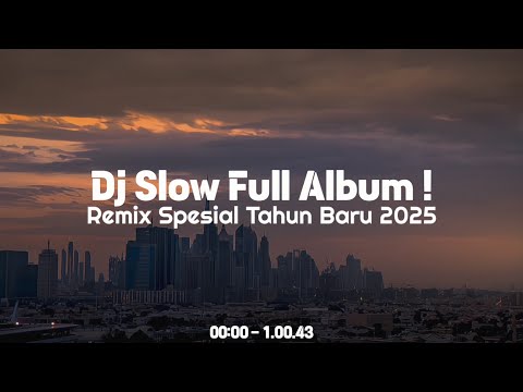 Dj Slow Beat Full Album | Remix Spesial Tahun Baru 2025 🎶 Playlist Ikyy Pahlevii Terbaru🎧