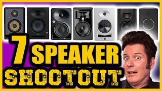 7 Speaker MEGA Shootout!!