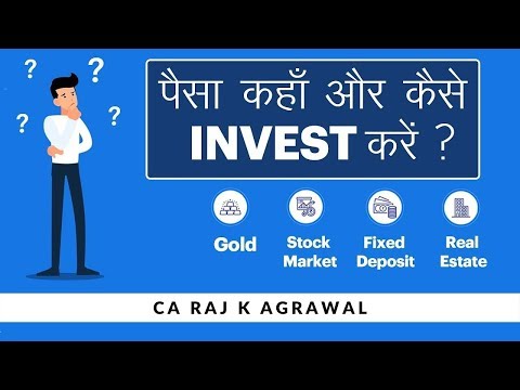 How to Invest in Stock Market by CA Raj K Agrawal. Become Stock, Commodity, Derivative Market Expert