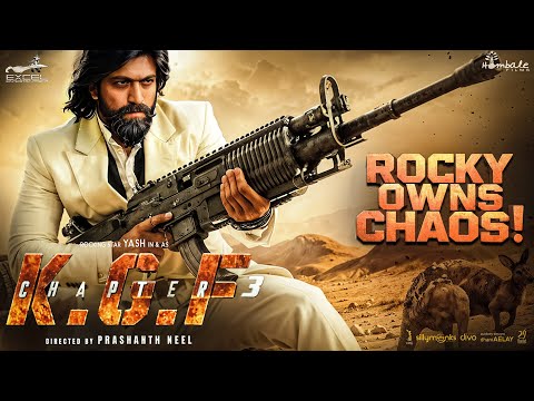 K.G.F: Chapter 3 | UPCOMING TRAILER FACTS🔥 | Yash |Prasanth Neel|Raveena Tandon|Hombale Films