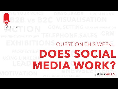 Does social media work?