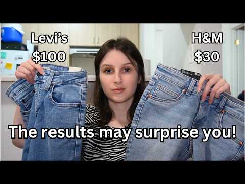 $30 jeans vs $100 jeans: which is more durable?