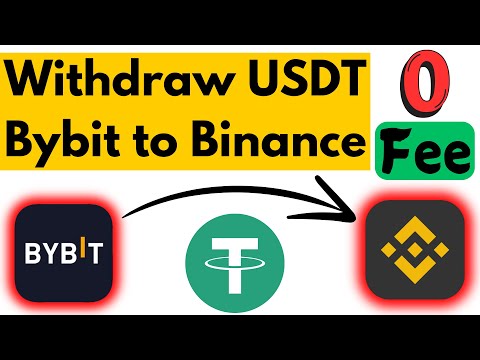 How to withdraw USDT from Bybit to Binance | How to Send USDT from Bybit to Binance Without Fee