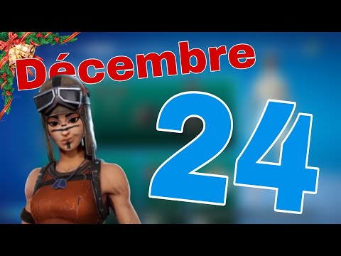 BOUTIQUE FORTNITE du 24 Décembre !!