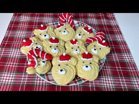 Polar bear cookies