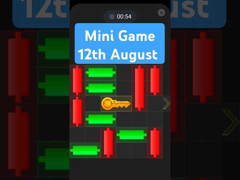 Hamster Kombat Mini Game 12 August #hamsterkombat #minigame