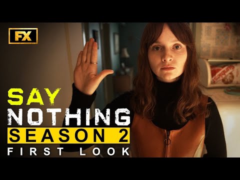 Say Nothing Season 2: Trailer & First Look!! | Date Announcement!! ( 2025) | Coming Soon? | FX |