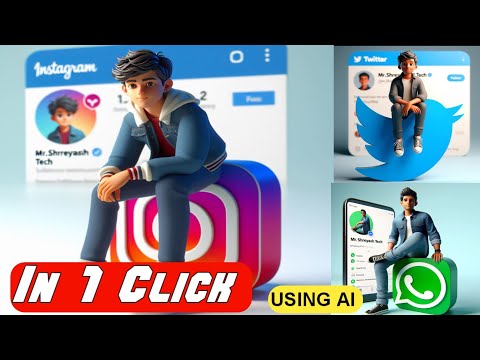 New Trending AI Generated Social Media Images Tutorial