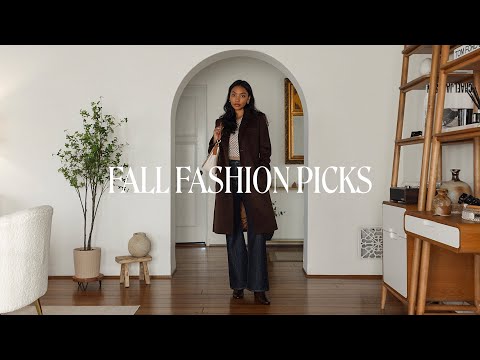 WHAT I'M WEARING THIS FALL!