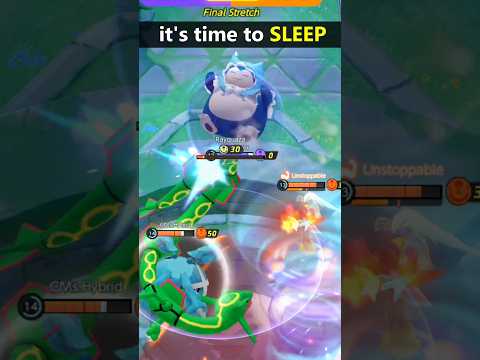 Snorlax Supremacy 😴 Pokémon Unite