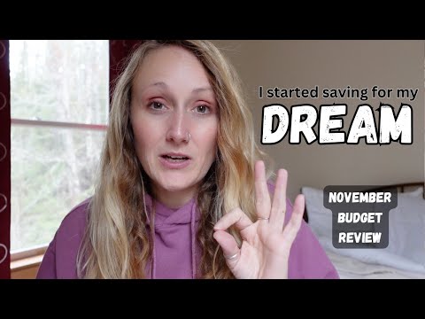 I started saving for HOMESTEAD life 👩‍🌾🐓 | November 2024 Budget Review