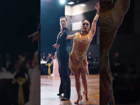 Rumba Solo | Champion appreciate performance #dance #dancesport #ballroomdance #rumba