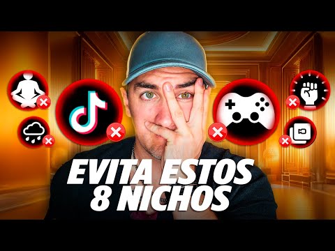 8 Nichos de YouTube sin Rostro que Siempre Debes Evitar ( NO HAGAS CANAL DE RELAJACIÓN )