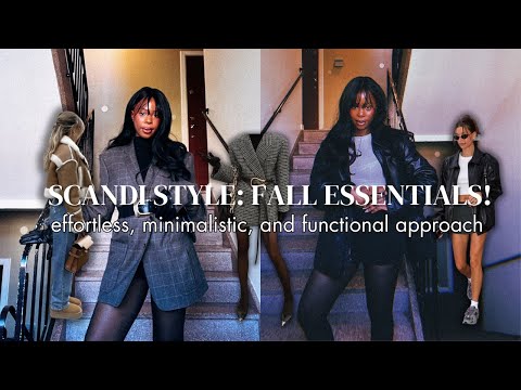 Scandinavian Fall Outfits | 10 Chic Scandinavian Fall Outfits You Need to Try!