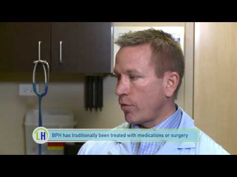 UroLift Treatment for BPH Enlarged Prostate