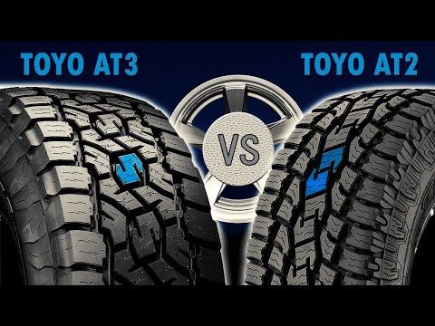 Toyo Open Country AT3 vs AT2 All-Terrain Tires