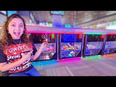 I Played ALL the Cubed Claw Machines and I Kept Winning!