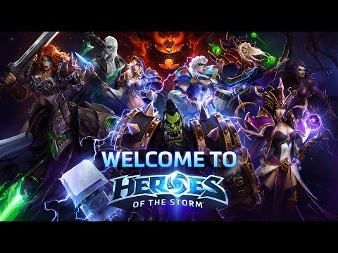 Welcome to Heroes of the Storm