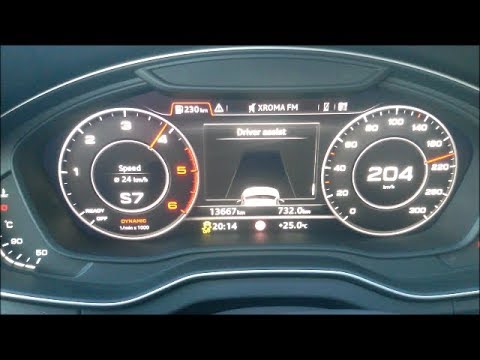 2017 AUDI Q5 Quattro 2.0 TDi 0-200km/h Acceleration 190hp S-Tronic & More Acceleration Test