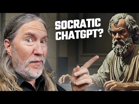 Would Socrates have RISKED his memory just to fiddle around with ChatGPT?