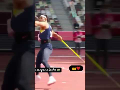 Neeraj Chopra Status 😀 | Olympic Gold Medalist 🤟 | Haryana Ke Sher Status | Neeraj Chopra Tokyo Gold