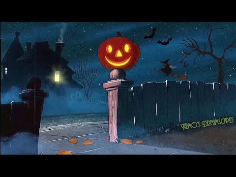 Trick or Treat 🎃 Vintage Halloween Oldies music playing in another room 👻 1950s  Halloween Classics