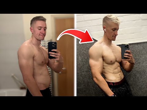 My 30 Day Body Transformation... (3000+ Push Ups!)