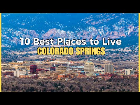 10 Best Places to Live in Colorado Springs - Living in Colorado Springs