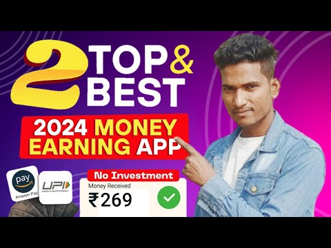 🤑2024 BEST SELF EARNING APP | EARN DAILY FREE CASH WITHOUT INVESTMENT | NEW EARNING APP TODAY