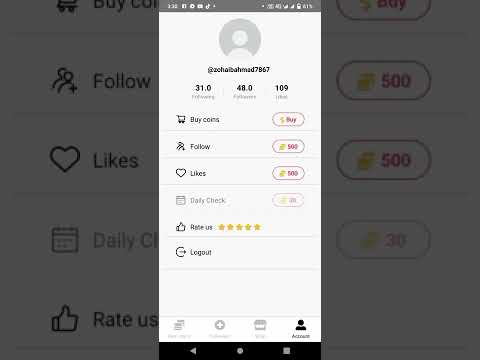 How to get followers on tiktok. how to get likes on tiktok. free tiktok followers and likes app.