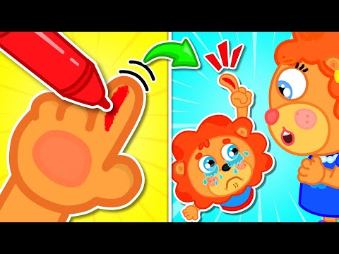 LionET | Fakes Being Sick to Skip Class  | Cartoon for Kids