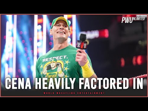 𝙍𝙀𝙋𝙊𝙍𝙏: John Cena "Heavily" Factored Into Major Plans