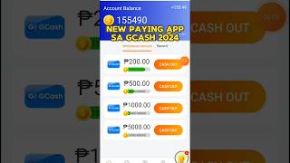 NEW EARNING APP 2024! GET PAID DIRECT GCASH / NO NEED INVITE #bestearningapp2024 #jaygodwar