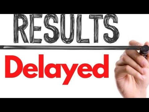 CMA results update cma results delayed again now may be 3rd week of Feb... #cmaresult