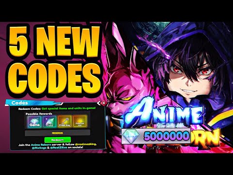 ⚠️NEW⚠️ ROBLOX ANIME REBORN CODES 2025 - ANIME REBORN CODES