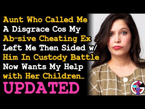 Aunt Helped My Cheating Ex Made Our Custody Battle Hell Calls Me A Disgrace, Now Wants My Help AITA