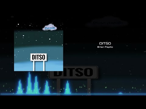 Ditso - Brian Pepito (Official Lyric Video)