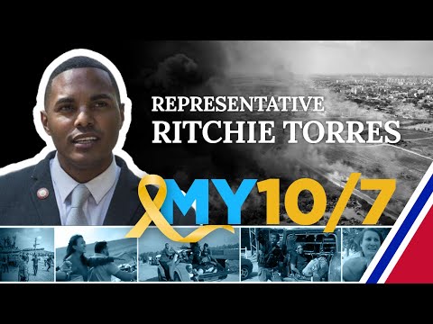 Rep. Ritchie Torres: My October 7