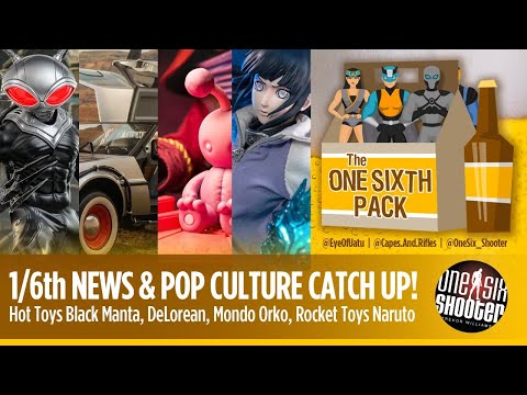 One Sixth News and Pop Culture Catch Up!