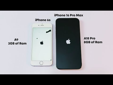 iPhone 6s VS iPhone 16 Pro Max - Speed Test