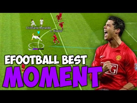 Efootball 23 EN İYİ ANLAR PESXSAVİ (efootball best moment)