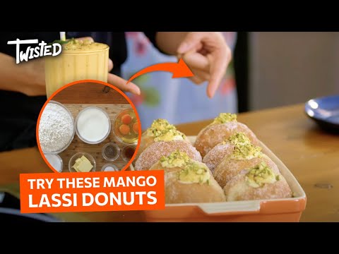 How to Make Mango Lassi Donuts! | Twisted