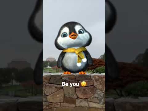 Be yourself #behappy #bekind #beyou #penguin