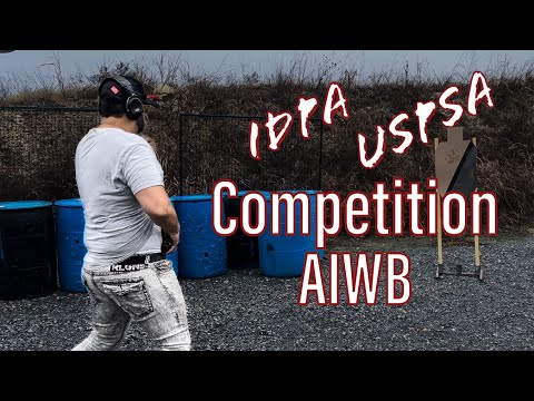 Appendix (AIWB) Competition Setup for IDPA & USPSA