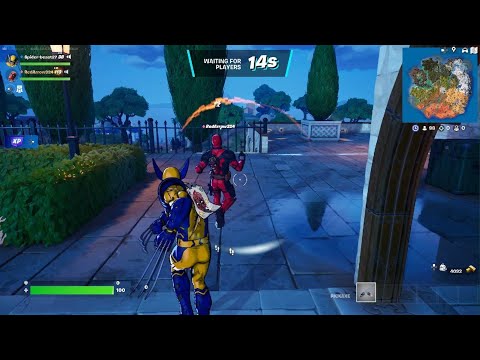 Fortnite with @redarrow3244 part 2