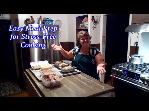 Easy Meal Prep for Stress-Free Cooking