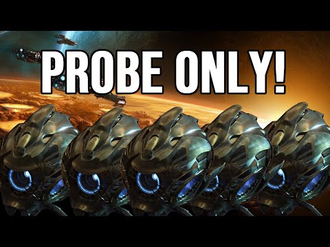 Winning StarCraft 2 With Probes Only!  |  StarCraft 2 Co-op