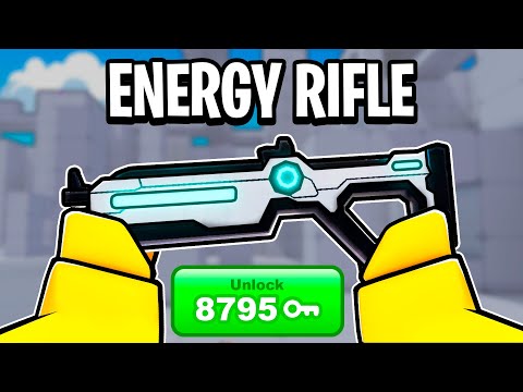 Using ENERGY WEAPONS ONLY In Rivals