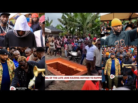 What you missed at the burial of Gravity Omutujju’s mother