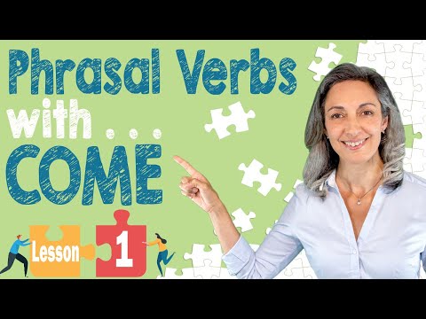 Top 10 phrasal verbs with 'come' | English vocabulary | QUIZ